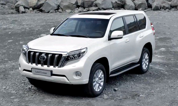 Toyota Land Cruiser Prado и Lexus GX460 рассекретили в сети