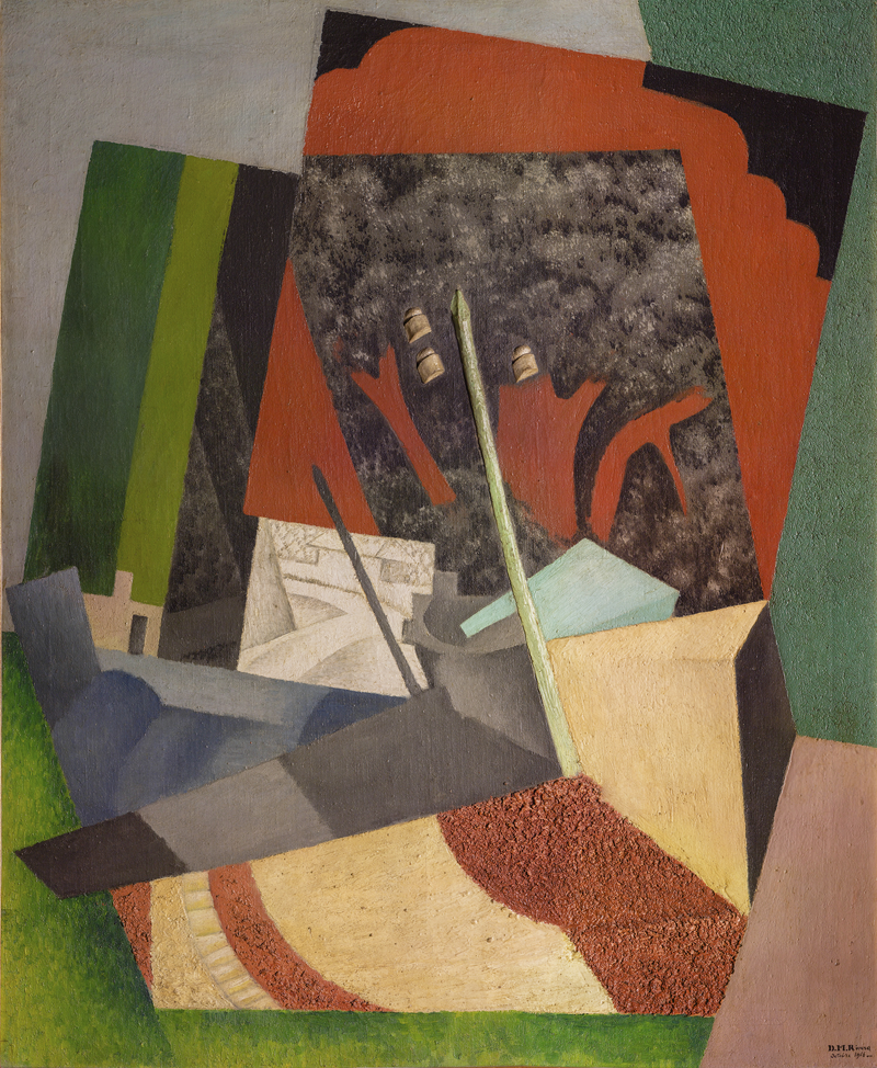 Диего Ривера. «Телеграфный столб», 1916.
