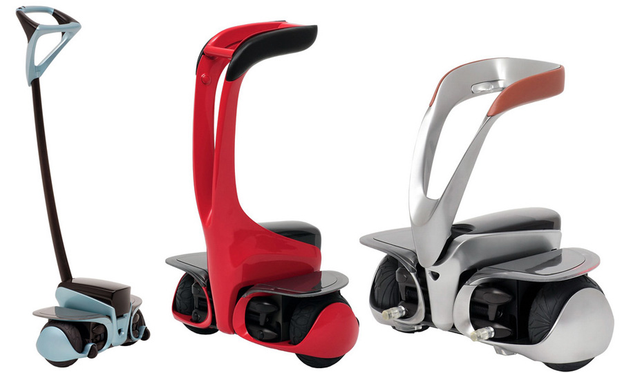 Toyota разработала альтернативу Segway
