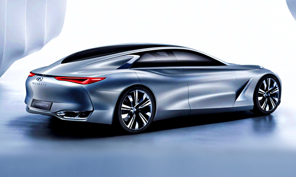 Infiniti нацелилась на Porsche