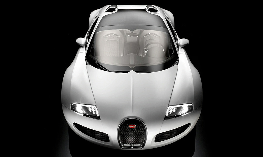 Bugatti Veyron Targa