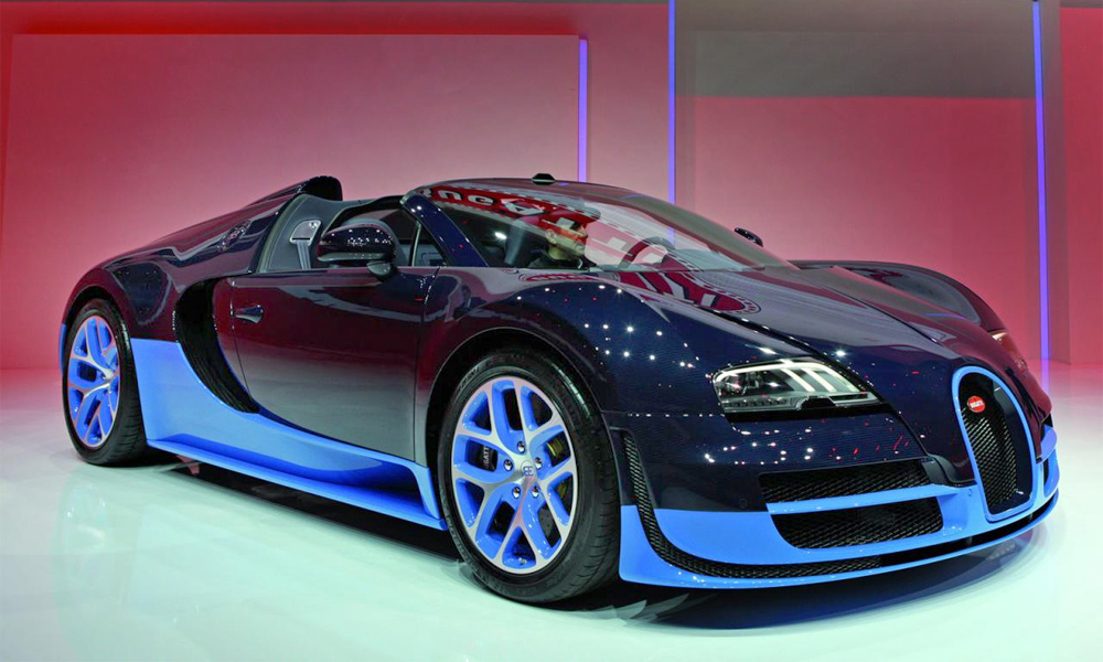 Bugatti Veyron Grand Sport Vitesse