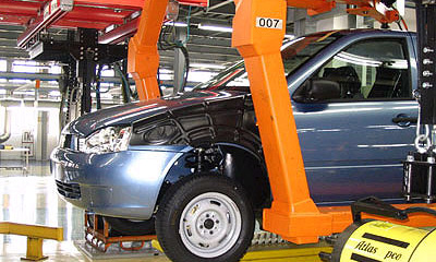 Рособоронэкспорт поможет АВТОВАЗу