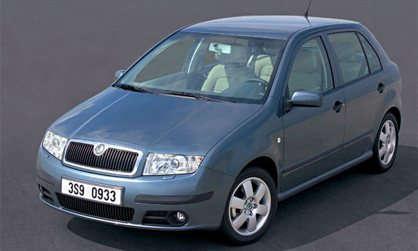 Skoda готовит новое поколение Fabia