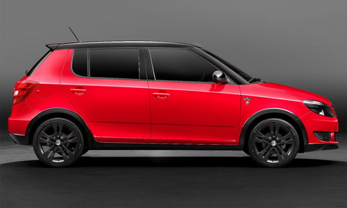Skoda Fabia Monte Carlo Edition