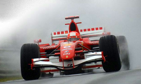 Ferrari доминирует в Хересе