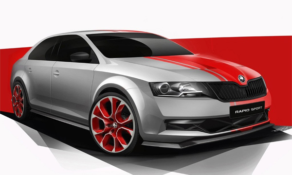 Skoda превратит бюджетный лифтбек в спорткар