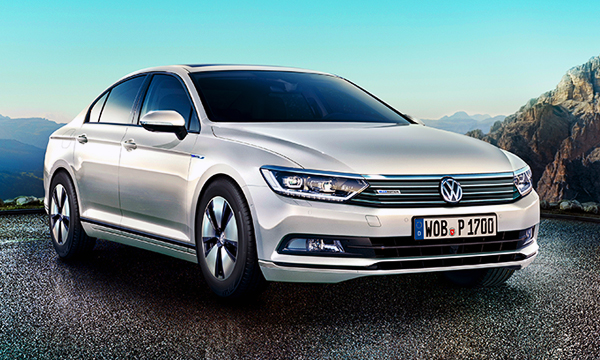 Volkswagen представил самый экономичный Passat с ДВС