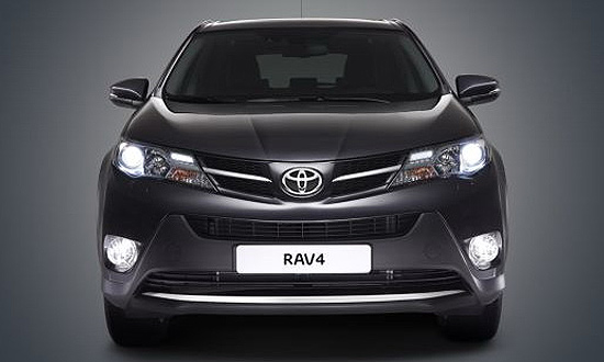 Показалось: первые фото Toyota RAV4 следующего поколения