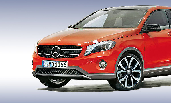 Mercedes Clio: компактнее некуда