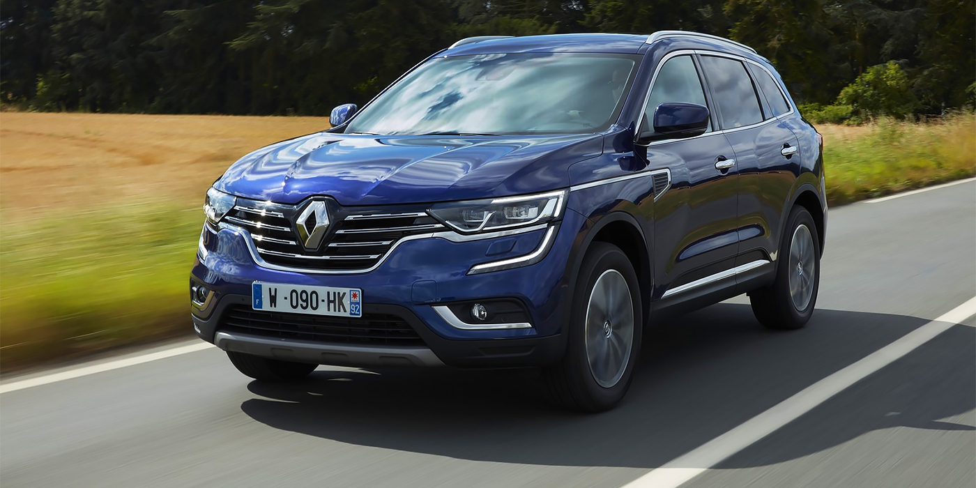 Выход в люди. Тест-драйв Renault Koleos