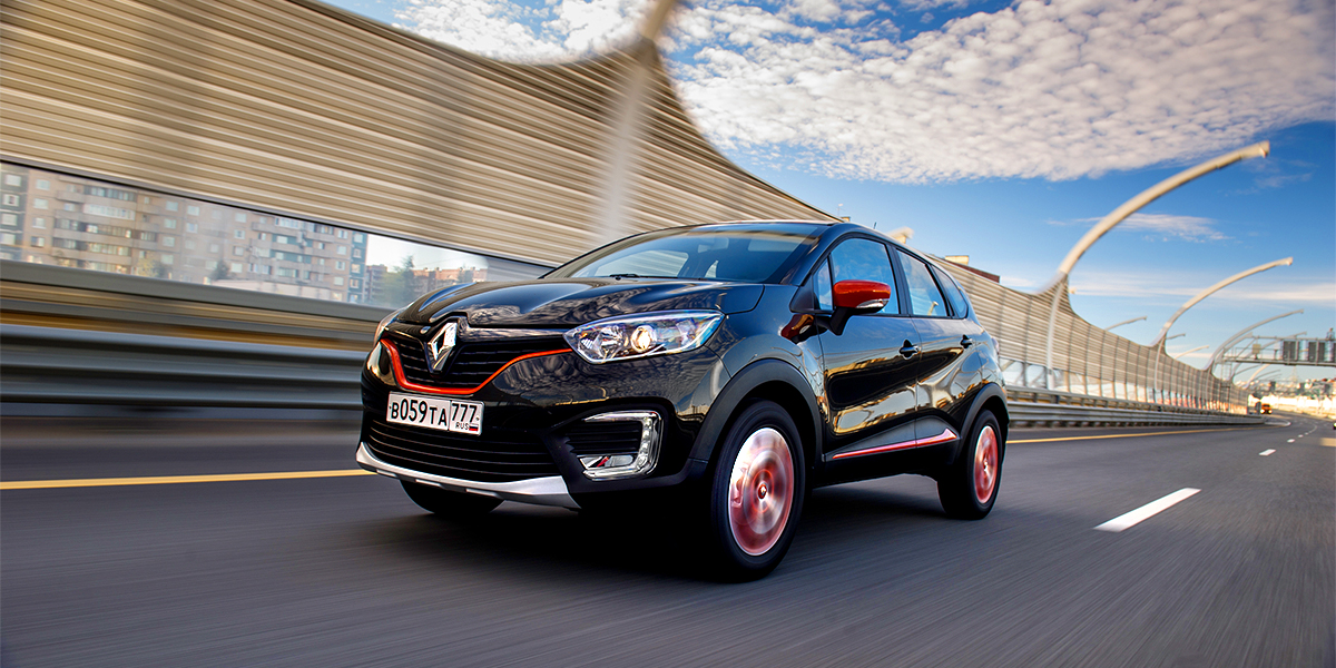 Все краски разгона. Тест-драйв Renault Kaptur CVT