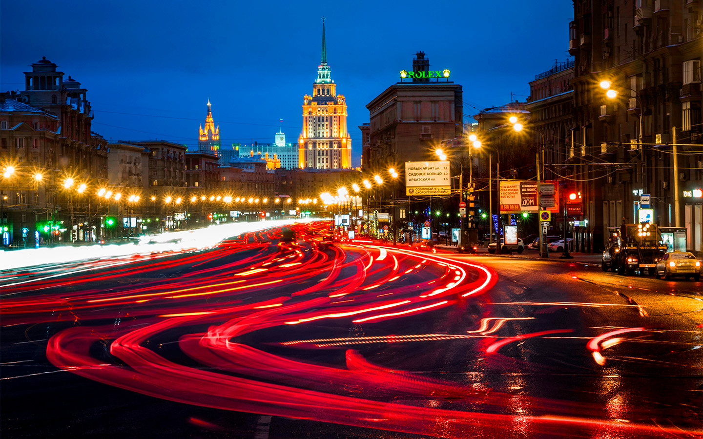 какое самое незагруженное шоссе в москве