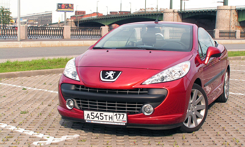 Peugeot 207 CC