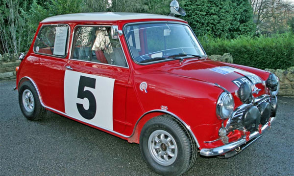 Самый дорогой MINI продали за 200 000 долларов