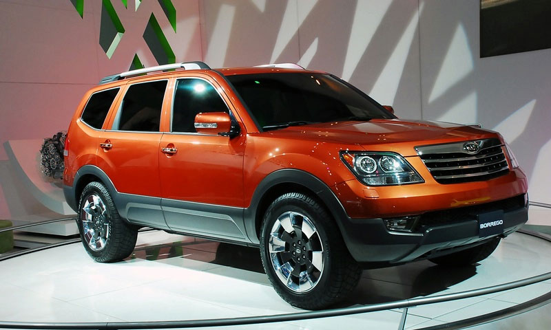 Kia Borrego