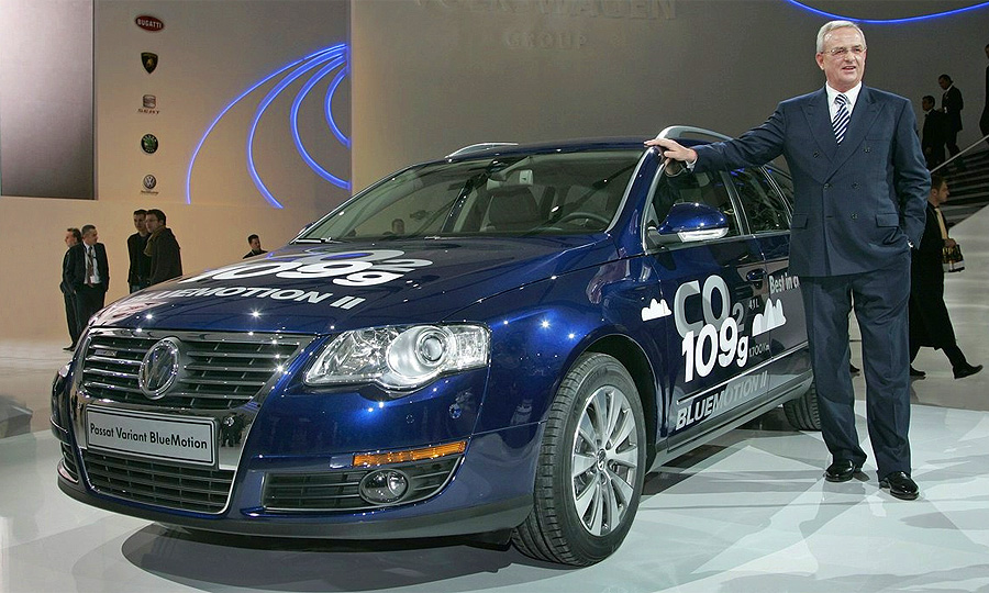 Volkswagen Passat BlueMotion II