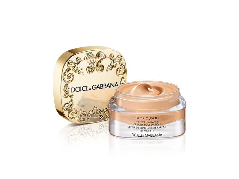 Тональный крем с эффектом сияния Gloriouskin Perfect Luminous Creamy Foundation SPF 20 PA++, Dolce & Gabbana