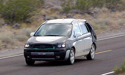 Kia Carens появится в 2006 году