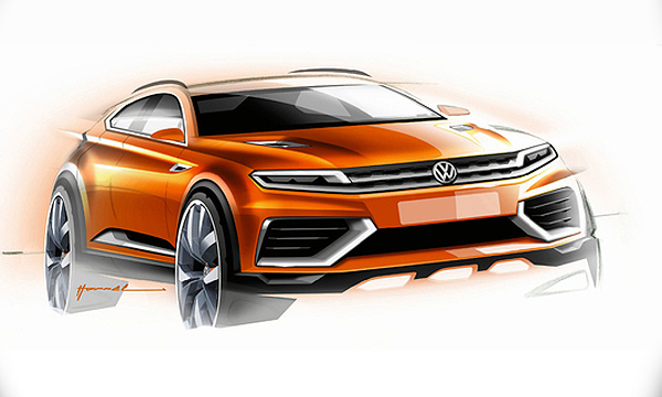 Volkswagen Tiguan превратят в конкурента Range Rover Evoque