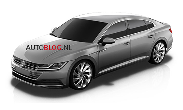 Новый Volkswagen Passat CC получит гибридную версию