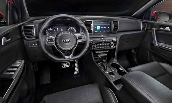 Kia показала салон нового Sportage