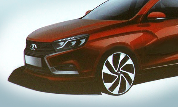 Названа цена и дата старта производства новой Lada