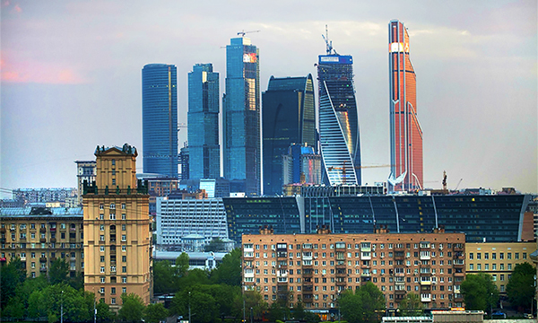 Движение вокруг «Москвы-Сити» предложили сделать односторонним