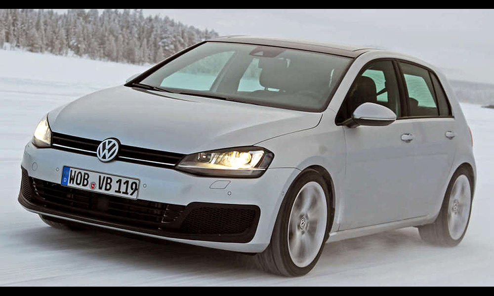 Volkswagen Golf R. Первые фото