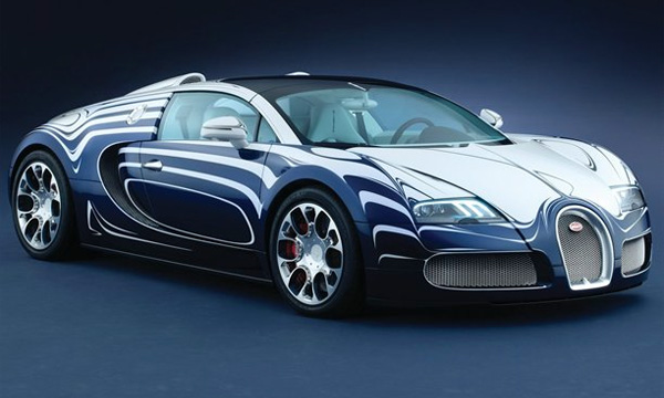Bugatti Veyron Grand Sport