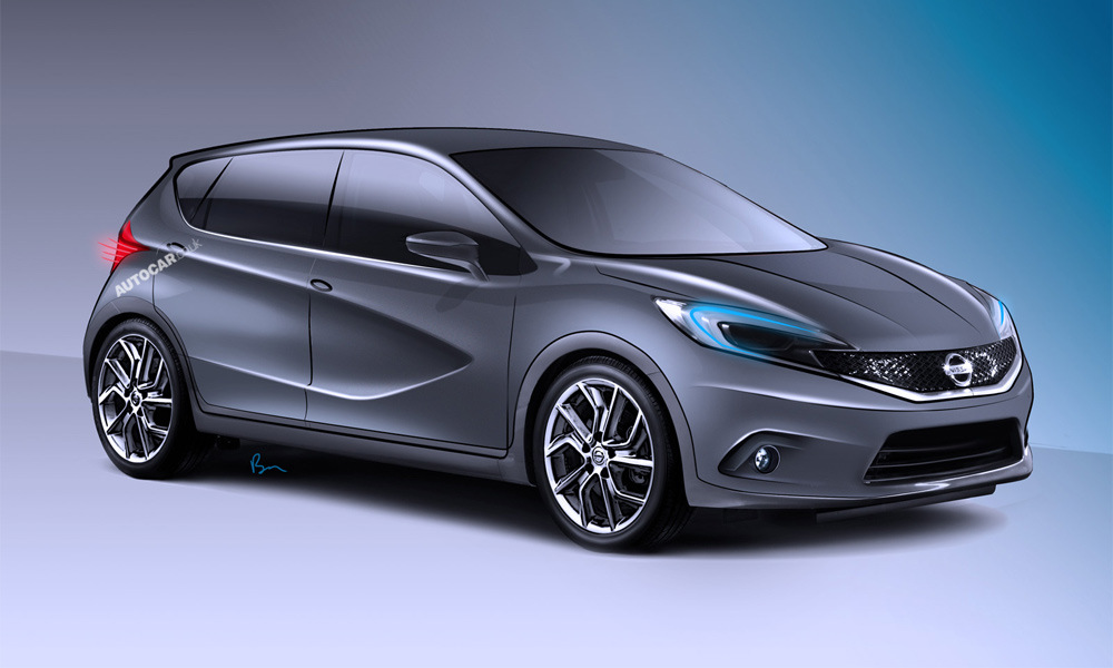 Nissan выпустит хэтчбек C-класса