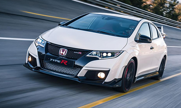 Honda Civic Type R получил 310-сильный мотор