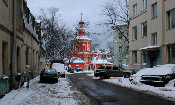 Переулки в центре Москвы сохранят двустороннее движение