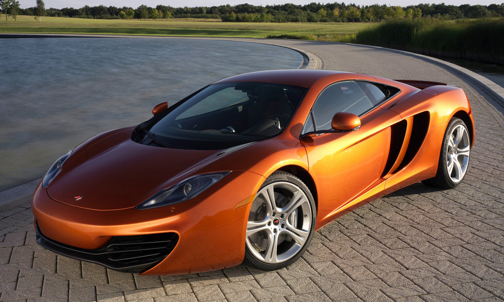 McLaren MP4-12C