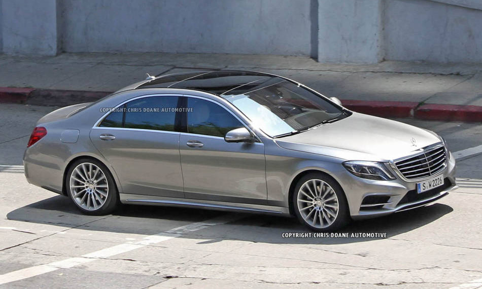 Каким будет флагман Mercedes