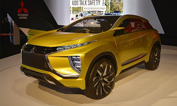 Mitsubishi представила конкурента Nissan Juke