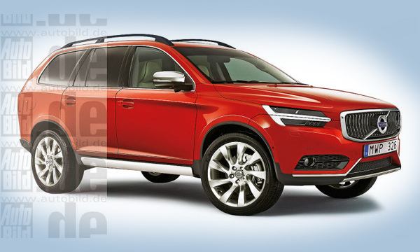 Новый Volvo XC90 покажут через год