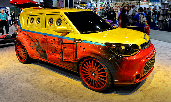 SEMA-2013: что можно сделать из автомобиля