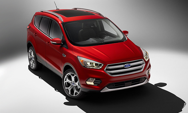 Ford обновил кроссовер Escape