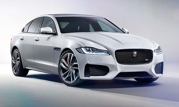 Новый Jaguar XF: все подробности о бизнес-седане
