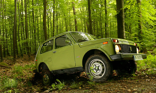 АвтоВАЗ отправит на экспорт специальную версию Lada 4х4