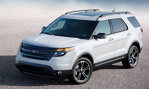 Ford Explorer получил русифицированную мультимедийную систему