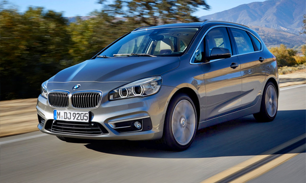 Компактвэн BMW 2-Series Active Tourer получил полный привод