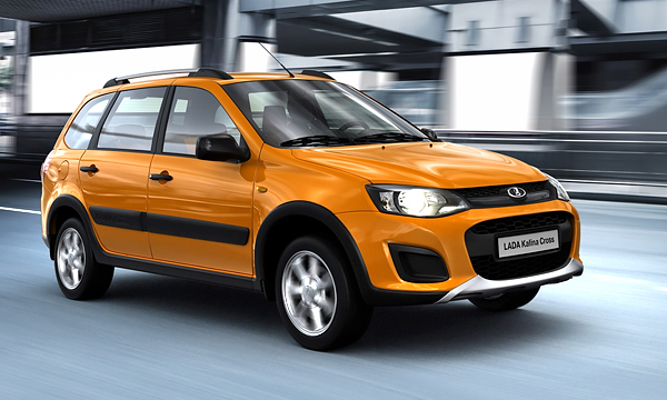 Названы цены на Lada Kalina Cross с роботизированной трансмиссией