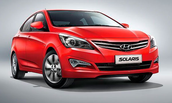 Российские Hyundai Solaris отправят в Египет и Ливан