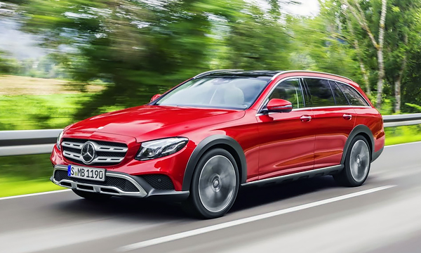Mercedes представил новый вседорожник