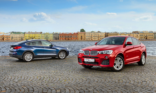 Фиксация образа. Тест-драйв BMW X4