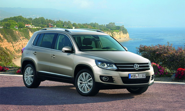 Кроссовер Tiguan стал дешевле