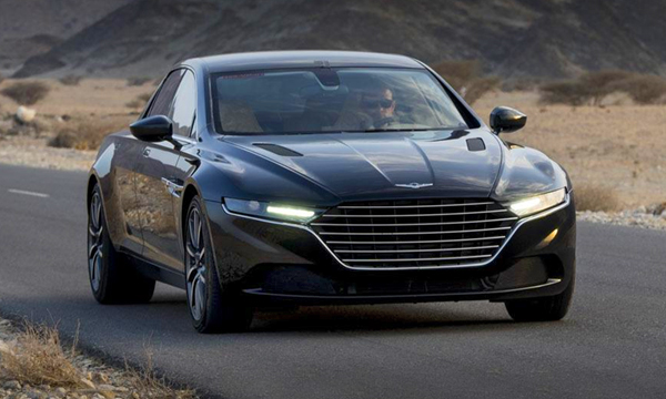 Опубликованы первые официальные фотографии седана Lagonda