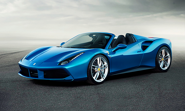Ferrari представила свой самый мощный спорткар с открытым верхом
